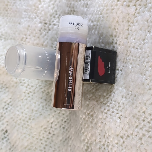 FENTY ICON  "The Fill" Semi-Matte Lipstick Refill, in The MVP, 3.8g/0.13… - Picture 4 of 10